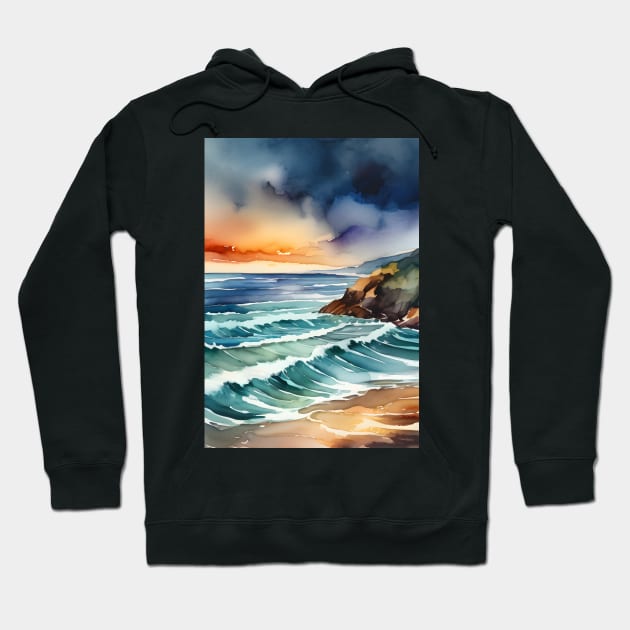 Beyond the Storm Hoodie by CAutumnTrapp